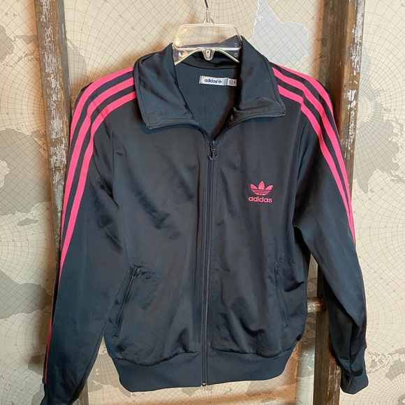 Final Price Adidas Gray Pink Jacket Big 